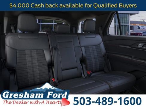 New 2026 Ford Explorer ST-Line w/ ST-Line Street Pack AWD/4WD image 12