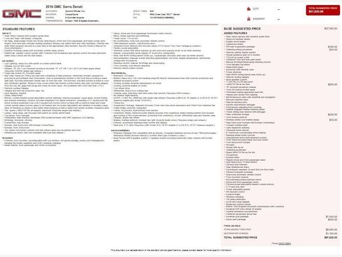 Used 2016 GMC Sierra 3500 Denali w/ Duramax Plus Package image 4