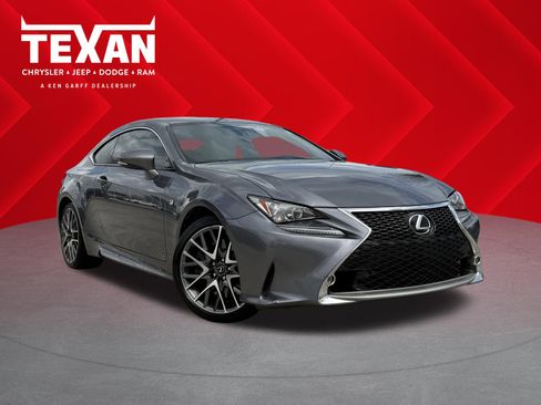 Used 2015 Lexus RC 350 w/ F Sport w/Summer Tires image 1