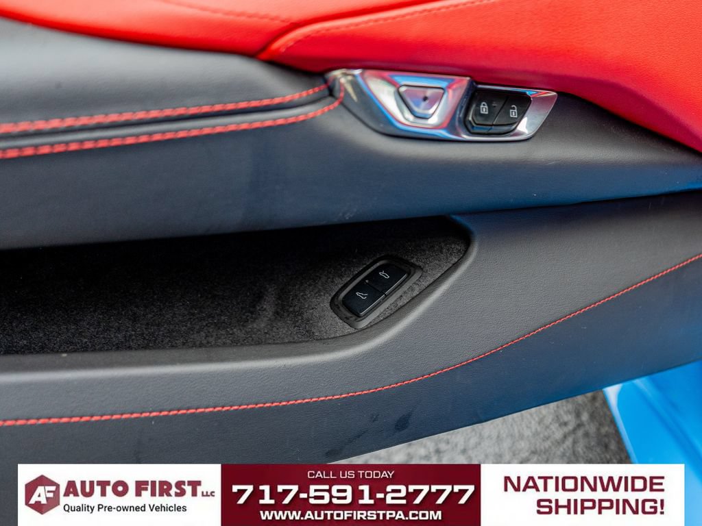 Used 2023 Chevrolet Corvette Stingray Preferred Cpe w/ Z51 Performance Package RWD image 20