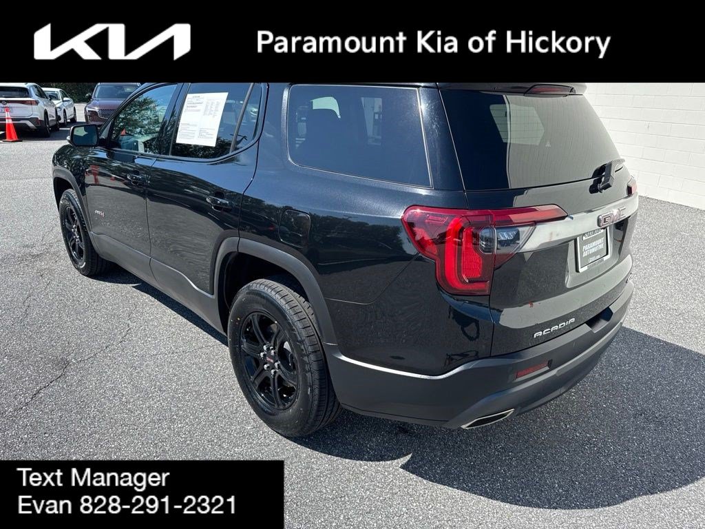 Used 2022 GMC Acadia AT4 w/ Preferred Package AWD/4WD image 5