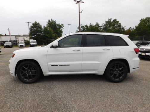 Used 2021 Jeep Grand Cherokee High Altitude AWD/4WD image 3