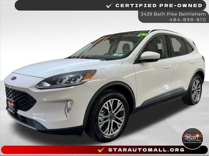 Used 2021 Ford Escape SEL