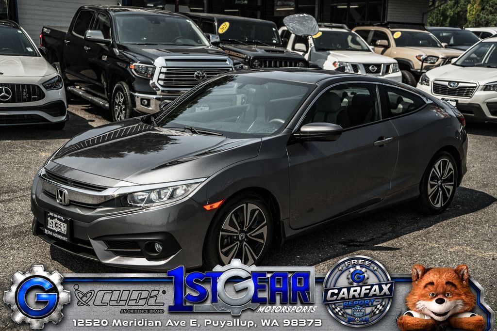 Used 2016 Honda Civic EX-T 360° Tour