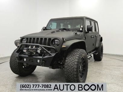 Used 2021 Jeep Wrangler Unlimited Sport
