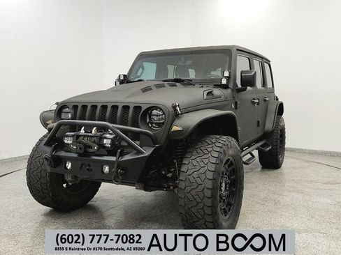 Used 2021 Jeep Wrangler Unlimited Sport AWD/4WD image 1