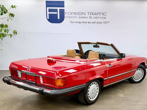 Used 1987 Mercedes-Benz 560 SL image 40