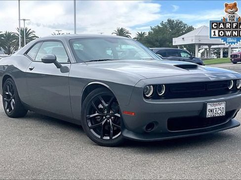 Used 2023 Dodge Challenger GT w/ Blacktop Package RWD image 2