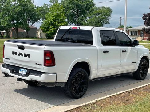 Used 2025 RAM 1500 Laramie w/ Night Edition AWD/4WD image 9