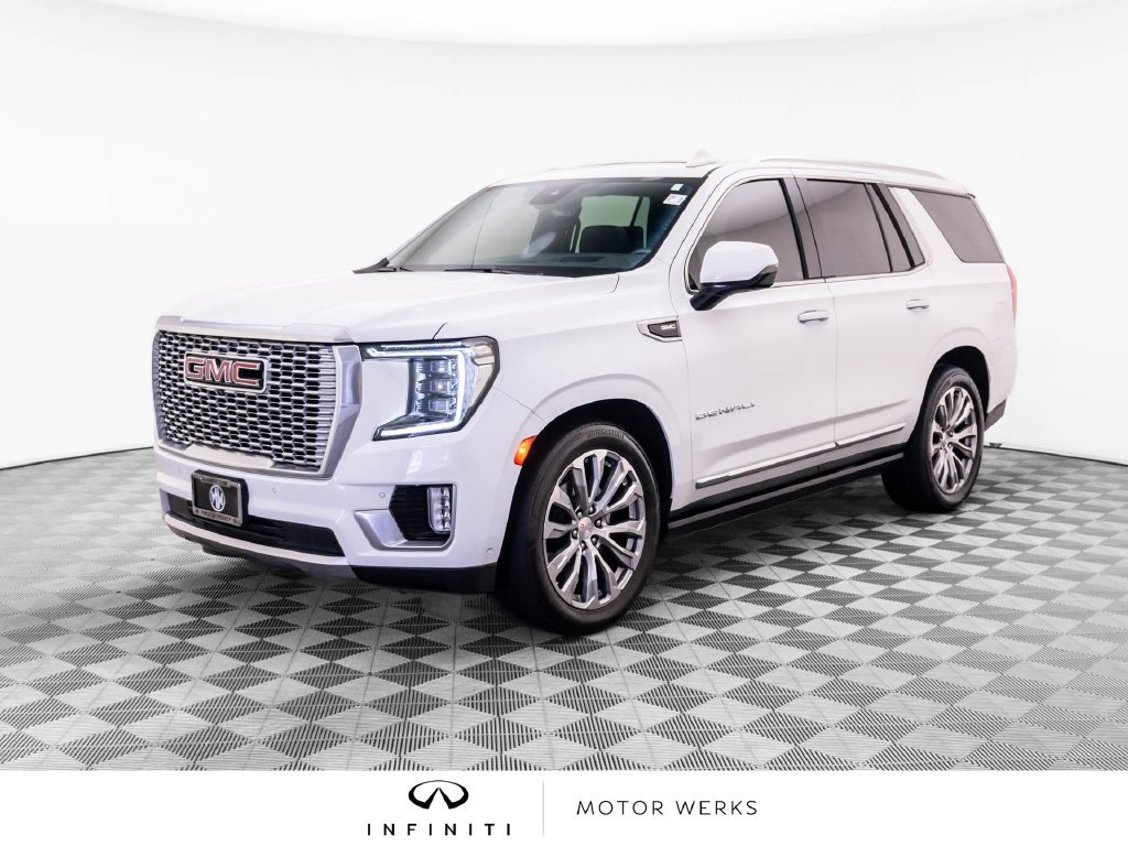 Used 2024 GMC Yukon Denali w/ Denali Reserve Package AWD/4WD 360° Tour