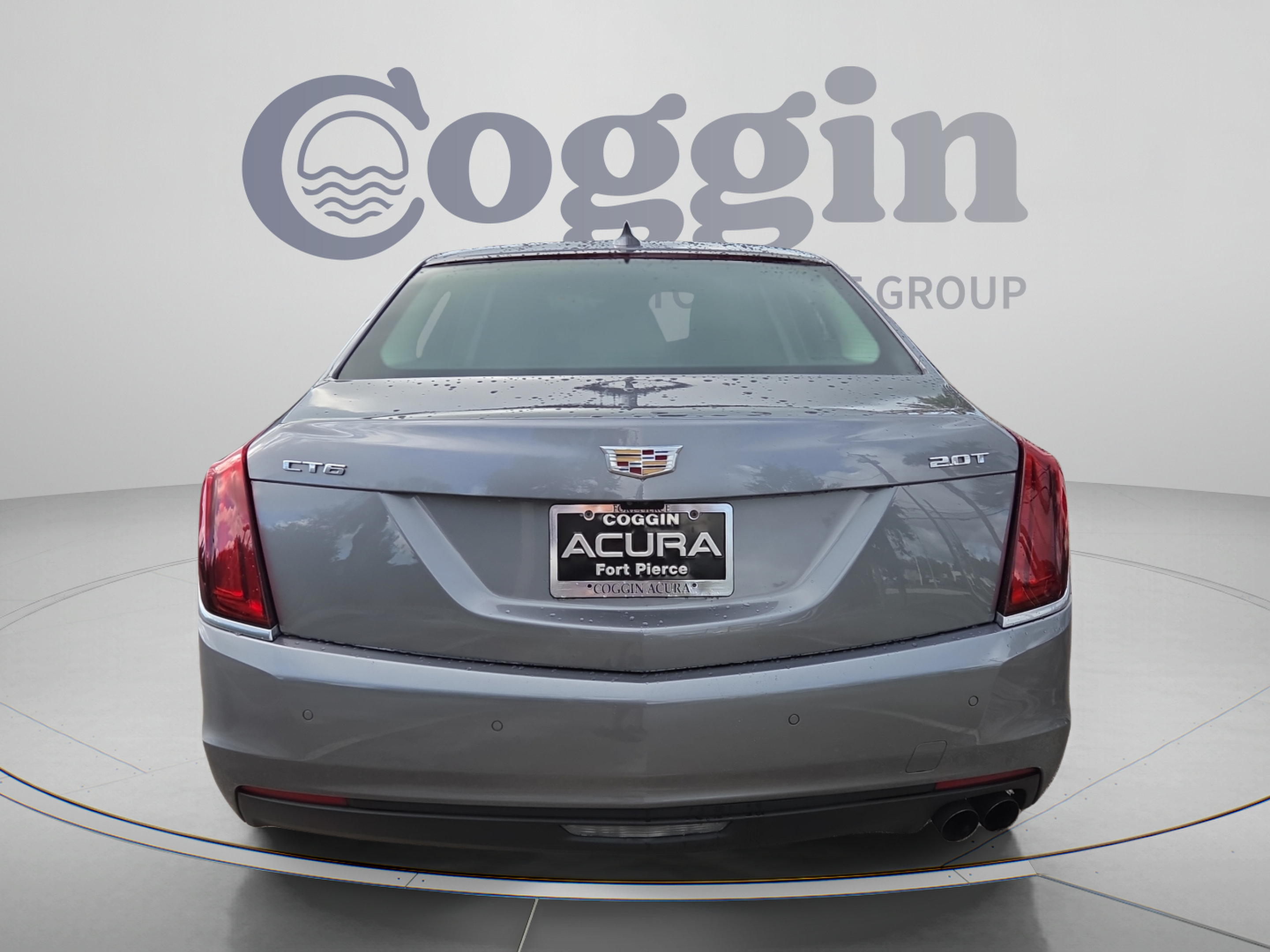 Used 2018 Cadillac CT6 Luxury RWD image 4