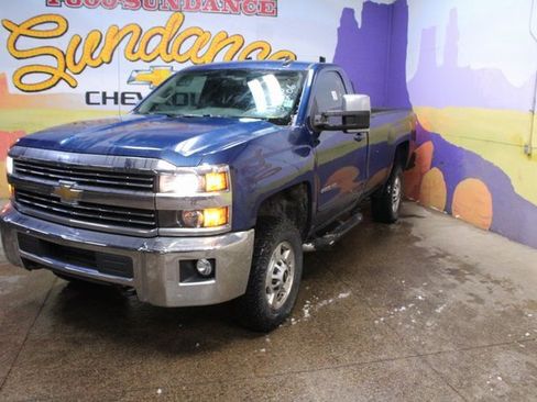 Used 2016 Chevrolet Silverado 2500 LT image 4