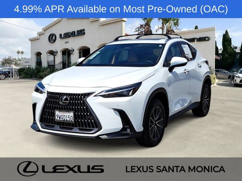 Used 2026 Lexus NX 350h AWD w/ Accessory Package (2T) image 1