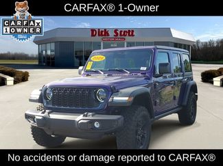 Used 2026 Jeep Wrangler Unlimited Sport AWD/4WD video 3