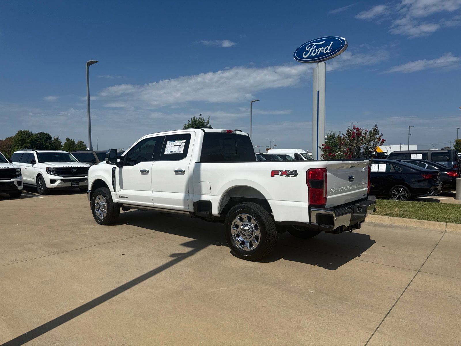 New 2026 Ford F350 Lariat w/ Lariat Ultimate Package AWD/4WD image 3