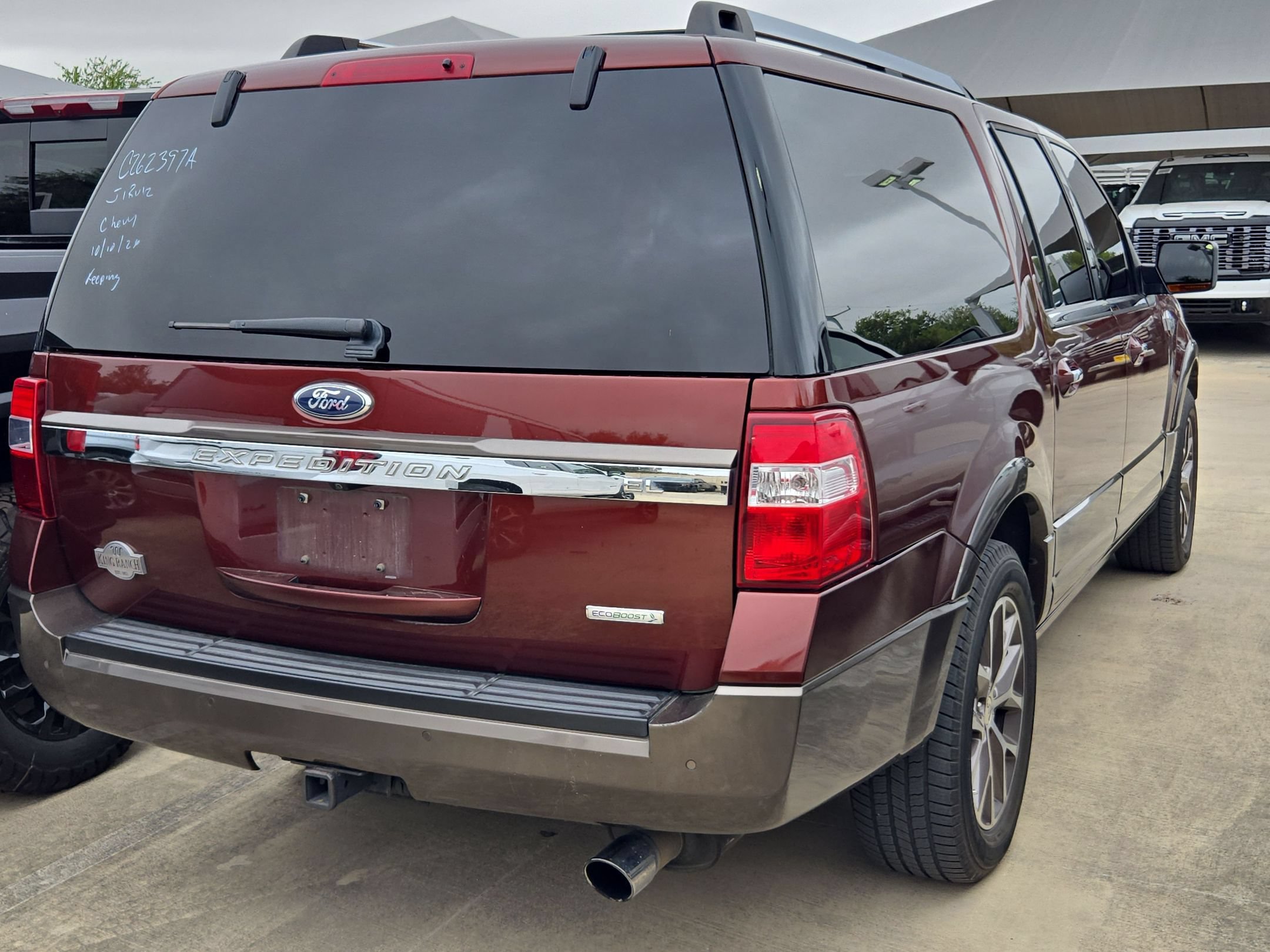 Used 2016 Ford Expedition EL King Ranch AWD/4WD image 8