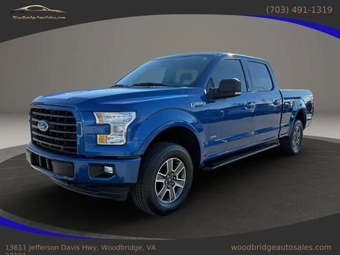 Used 2017 Ford F150 XLT w/ Equipment Group 302A Luxury AWD/4WD image 7