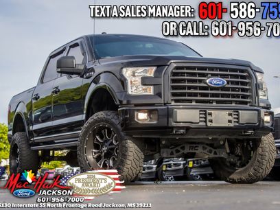 Used 2016 Ford F150 XLT w/ Equipment Group 302A Luxury