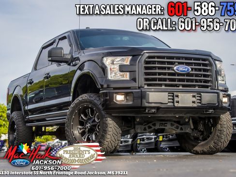 Used 2016 Ford F150 XLT w/ Equipment Group 302A Luxury image 1
