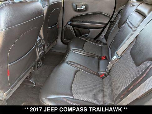Used 2017 Jeep Compass Trailhawk w/ Navigation Group image 3