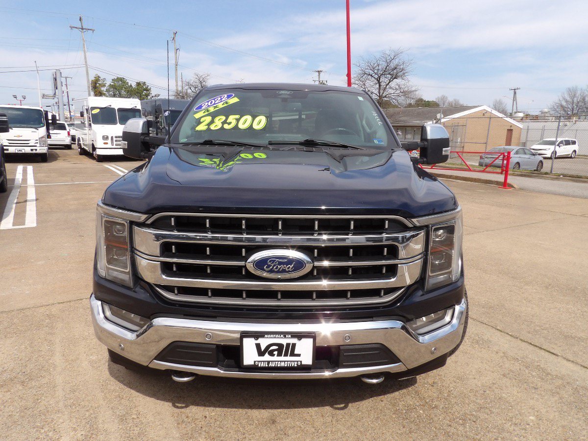 Used 2022 Ford F150 Lariat w/ Equipment Group 502A High AWD/4WD image 16