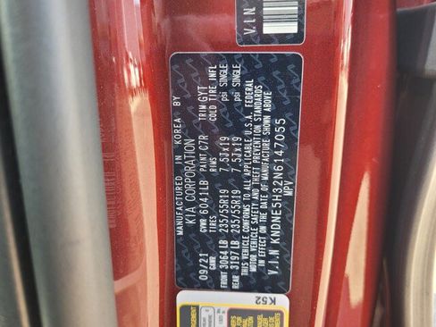 Used 2022 Kia Carnival SX image 24