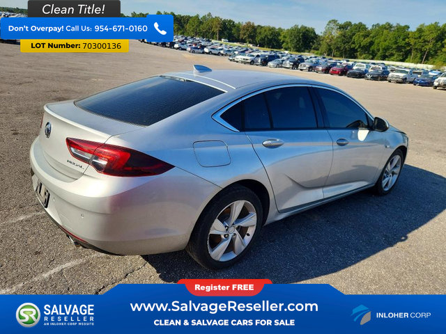 Used 2018 Buick Regal Preferred w/ Driver Confidence Package #1 FWD image 4