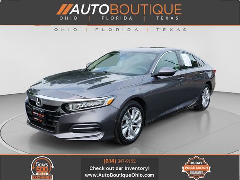 Used 2019 Honda Accord LX image 1