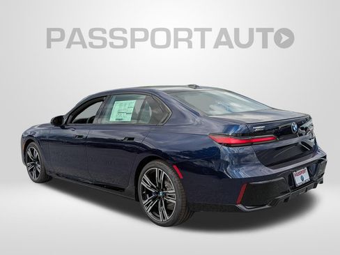 New 2026 BMW 750e xDrive w/ Executive Package AWD/4WD image 3