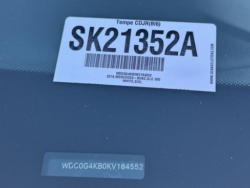 Used 2019 Mercedes-Benz GLC 300 GLC 300 image 34