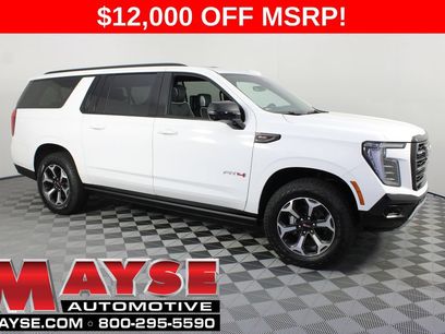 New 2026 GMC Yukon XL AT4 Ultimate