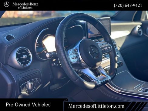 Certified 2021 Mercedes-Benz GLC 43 AMG 4MATIC Coupe image 15