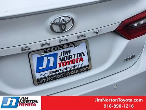 Used 2024 Toyota Camry XSE w/ Navigation Package image 12