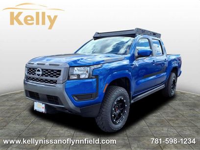 New 2025 Nissan Frontier SV