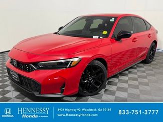 Used 2025 Honda Civic Sport image 1