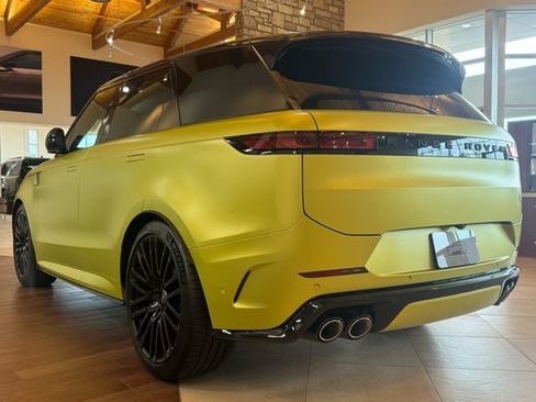 New 2025 Land Rover Range Rover Sport SV Edition Two AWD/4WD image 3