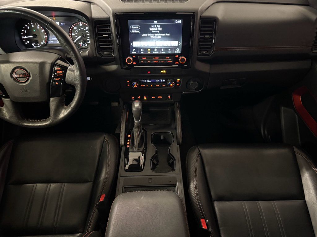 Used 2023 Nissan Frontier Pro-X w/ Pro-X Premium Package RWD image 20