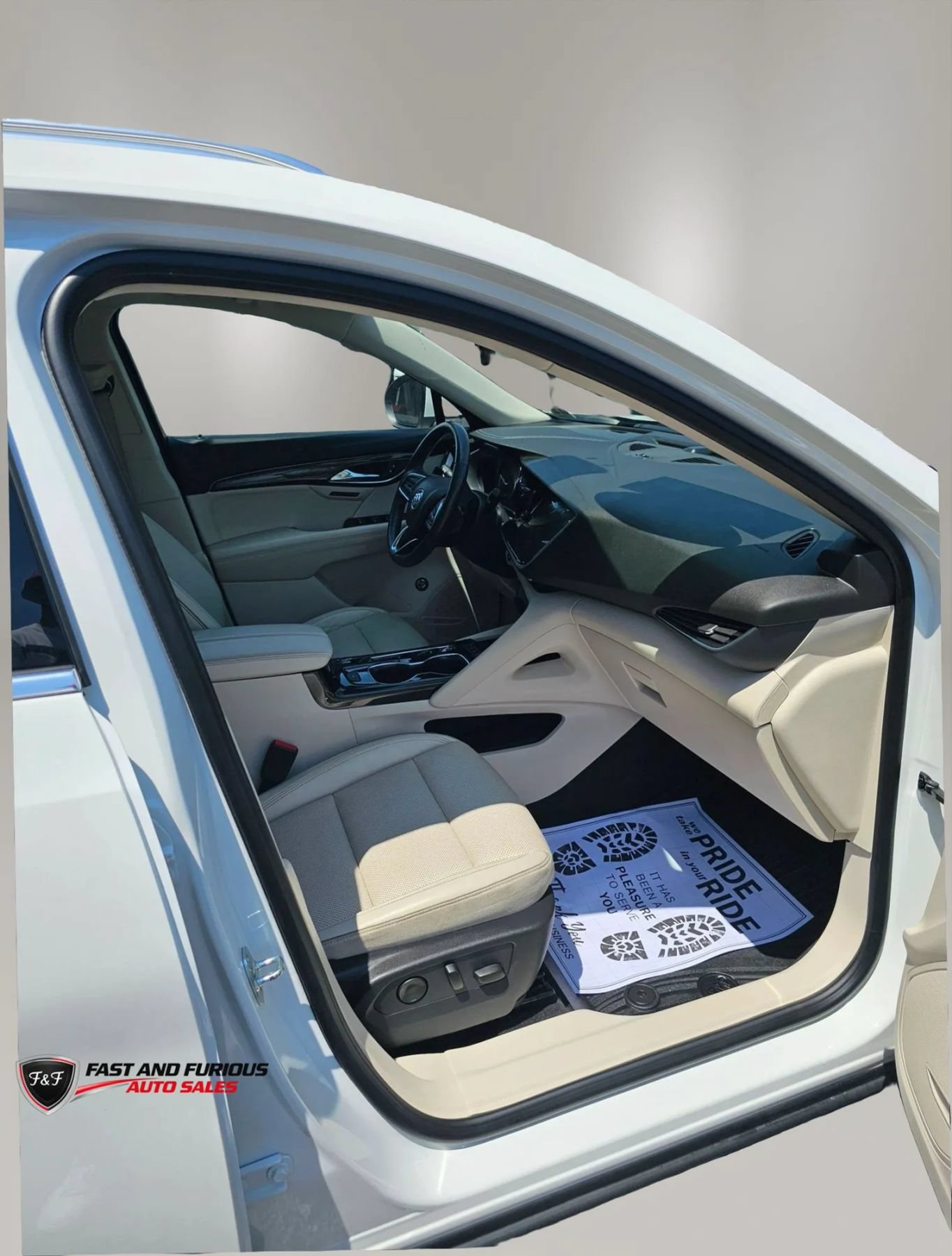 Used 2021 Buick Envision Essence AWD/4WD image 8