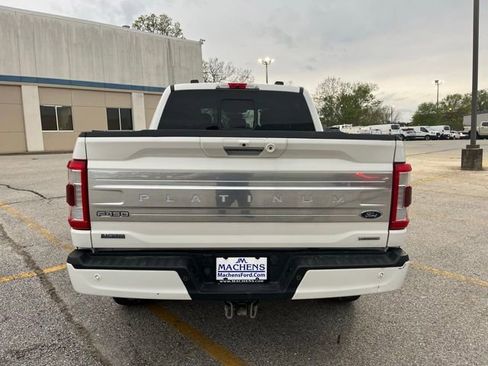 Used 2021 Ford F150 Platinum w/ Equipment Group 701A High image 5