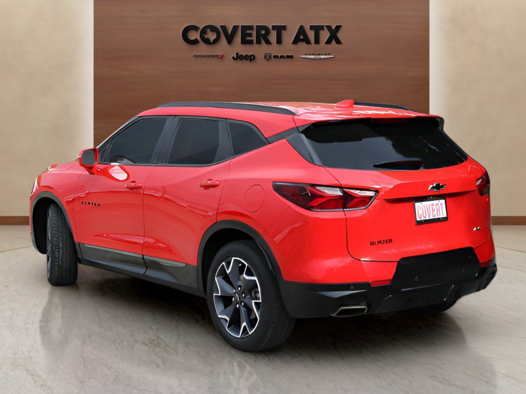 Used 2019 Chevrolet Blazer RS FWD image 3