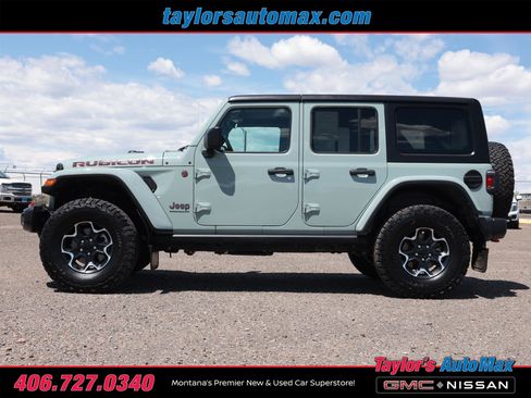 Used 2023 Jeep Wrangler Unlimited Rubicon AWD/4WD image 48