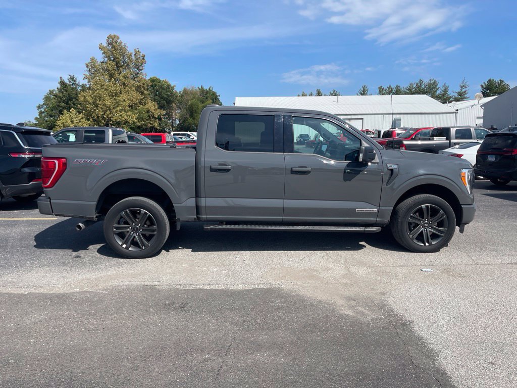Used 2021 Ford F150 XLT w/ Equipment Group 302A High AWD/4WD image 2