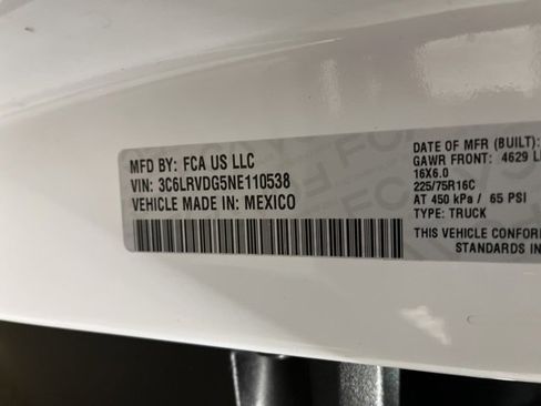 Used 2022 RAM ProMaster 2500 image 31