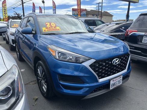 Used 2020 Hyundai Tucson SEL image 3