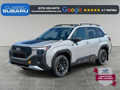 Certified 2026 Subaru Forester Wilderness w/ Wilderness Plus Package