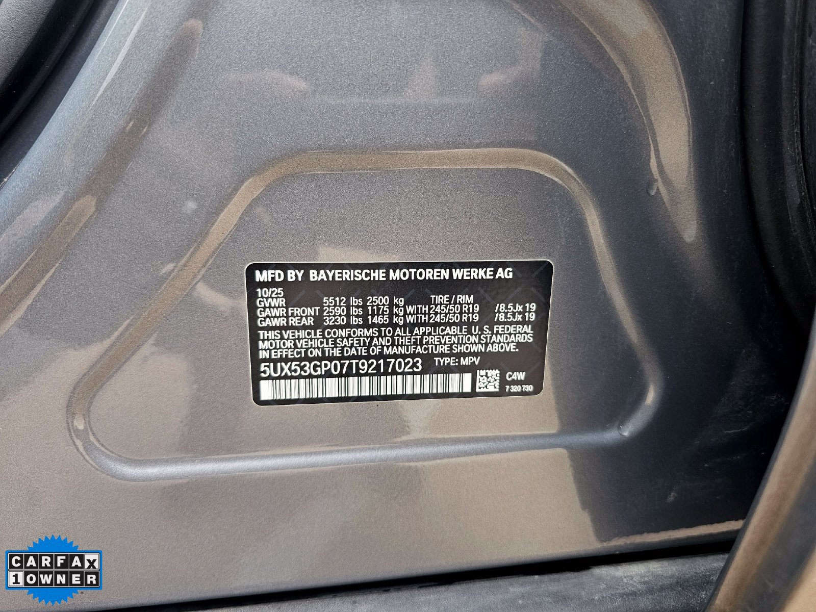 Used 2026 BMW X3 xDrive30i AWD/4WD image 12