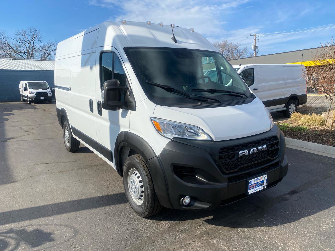 Used 2024 RAM ProMaster 1500 w/ Convenience Group FWD image 3