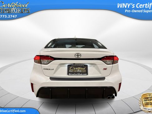 Used 2023 Toyota Corolla SE w/ Carpet Mat Package (TMS) FWD image 7