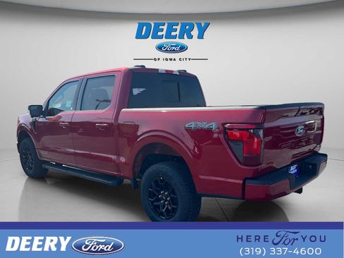 New 2025 Ford F150 XLT w/ Equipment Group 302A MID image 6