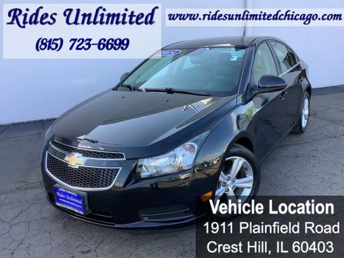 Used 2014 Chevrolet Cruze LT FWD image 1